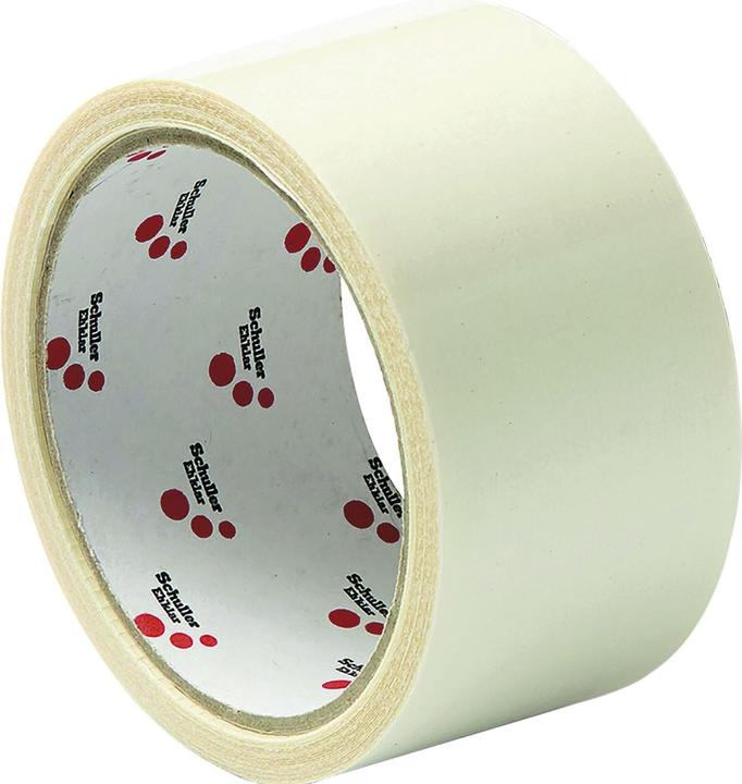 Schuller dubbelzijdig plakband stof 50mm x 25m (50 mm)