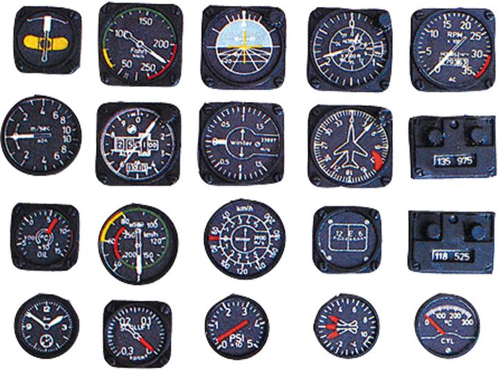 Actual product image Extron Modellbau Cockpit instruments (scale