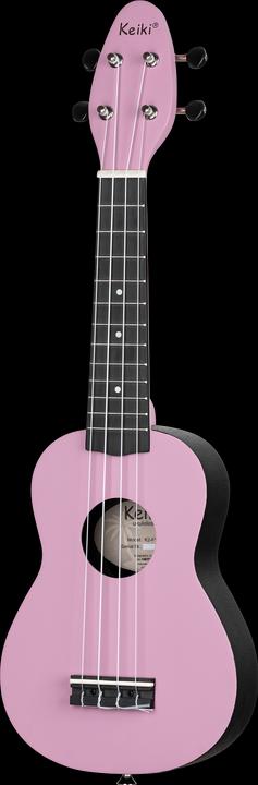 Actual product image Keiki Ukulele Package - Soprano - Fairy Dust (Soprano, Sopranino)