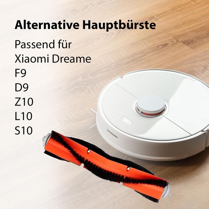 Image du produit Hermex Alternative Hauptbürste für Xiaomi Dreame F9 D9 Z10 L10 Plus S10 Pro