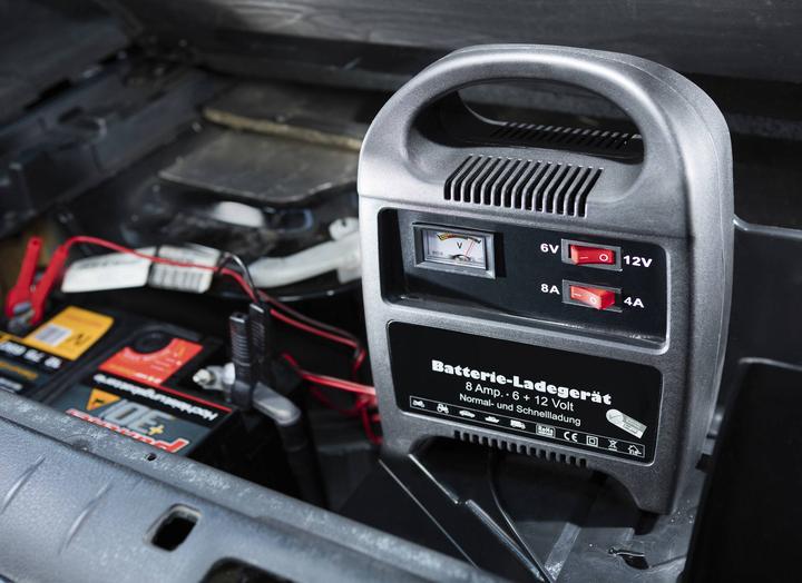 Immagine prodotto HP Autozubehör Batteria del caricatore per auto (12V, 6V, 8 A)