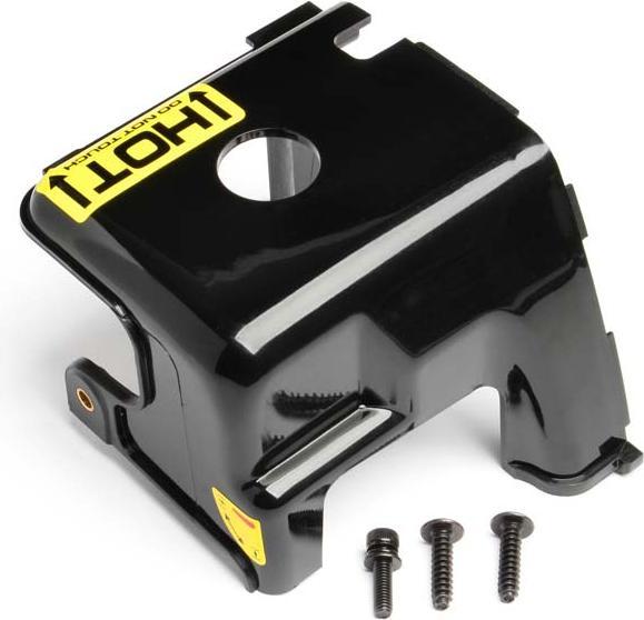 Produktbild HPI Baja 5b Engine Cover(black)