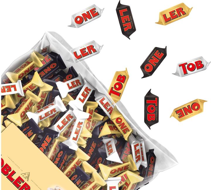 Produktbild Toblerone Tiny (2400 g)