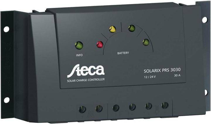 Image du produit Steca Régulateur de charge Solarix PRS 3030 Se