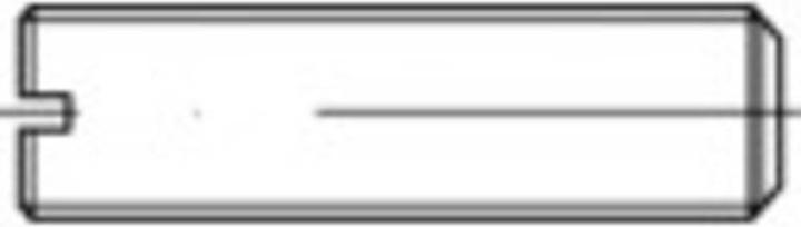 Productafbeelding Toolcraft Stelschroef M1.6 2 mm staal (100 Pcs.)
