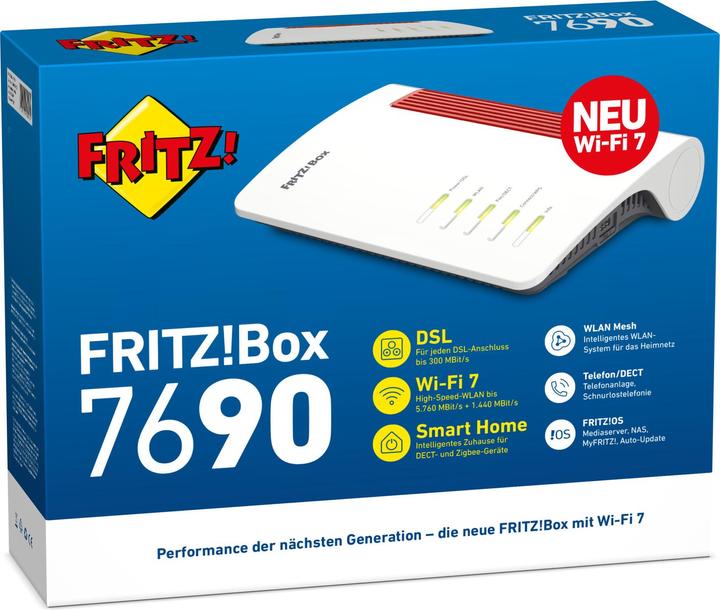 Produktbild AVM FRITZ!Box 7690 (DE-Version)
