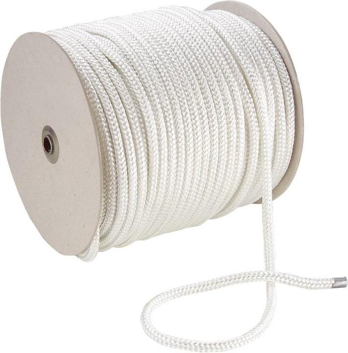 Actual product image Polyester rope (Ø x L) 6 mm x 1 (100 m)