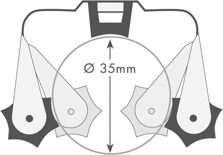 Image du produit 40 143 6pcs. PRAX® Porte-outils