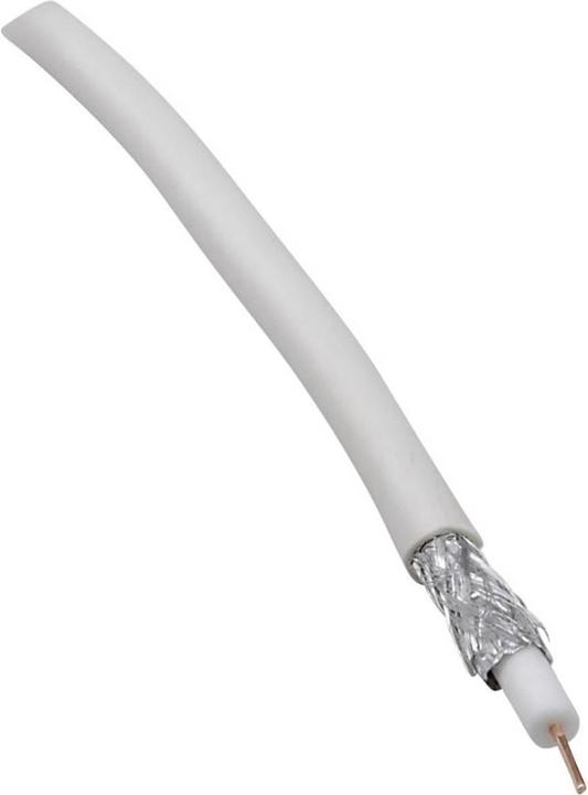 BKL Electronic Koaxialkabel Aussen-Durchmesse (90 dB, Antennenkabel)