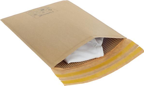 Produktbild kaiserkraft Versandtasche Wavebag™ Return terra (75 x)