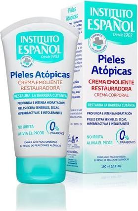 Produktbild Instituto Español PIEL ATÓPICA crema emoliente restauradora 150 ml (Körpercreme, 150 ml)