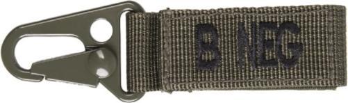 Mil-tec Keyholder Blutgruppe