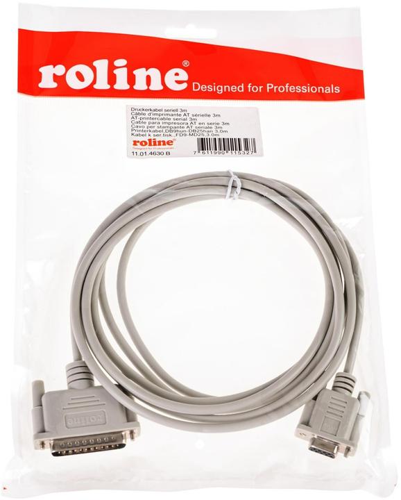 Immagine prodotto Roline DB9-Bu a DB25-St (3 m, VGA)