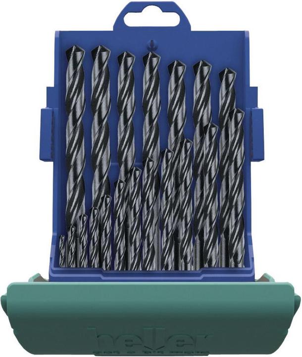 Produktbild Heller HSS Metall-Spiralbohrer-Set 19 (1.0-10 mm)