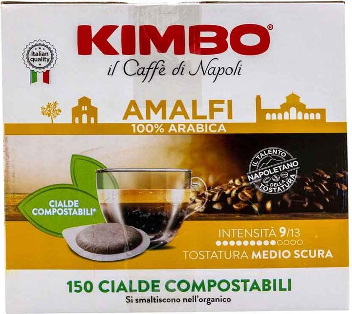 Actual product image Kimbo Amalfi (150 x Port.)