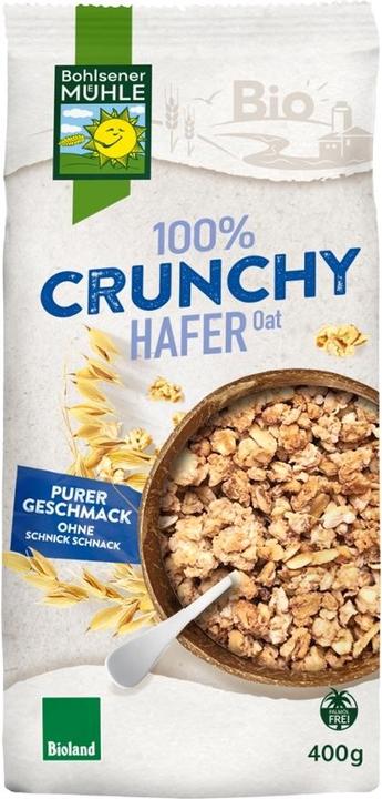 Produktbild Bohlsener Mühle 100 Crunchy Hafer (400 g)