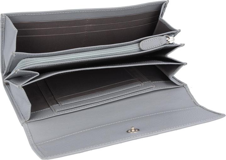 Actual product image Esquire Viktoria wallet RFID leather 18.5 cm