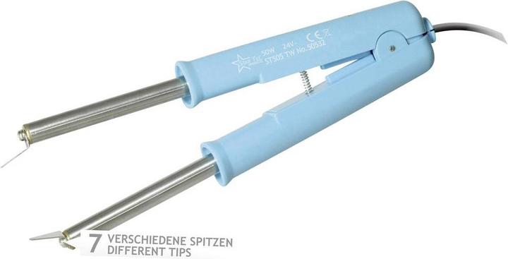 Actual product image Star Tec Desoldering tweezers 24 V 50 W ST 5