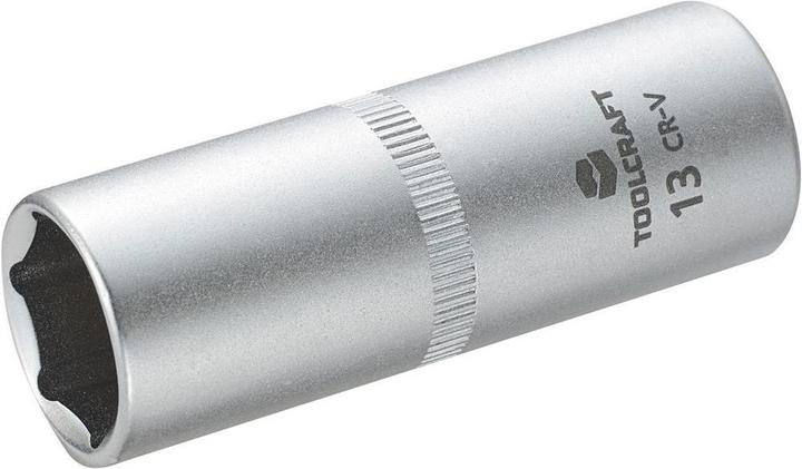 Actual product image Toolcraft Socket wrench 6.3 mm (13 mm)