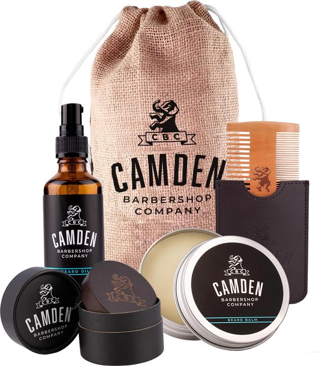 Produktbild Camden Bartpflege-Set (60 ml)
