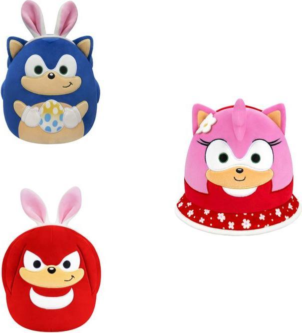 Image du produit Squishmallows SONIC Plush Valentine's Day edition, 20 cm ast W21 (20 cm)