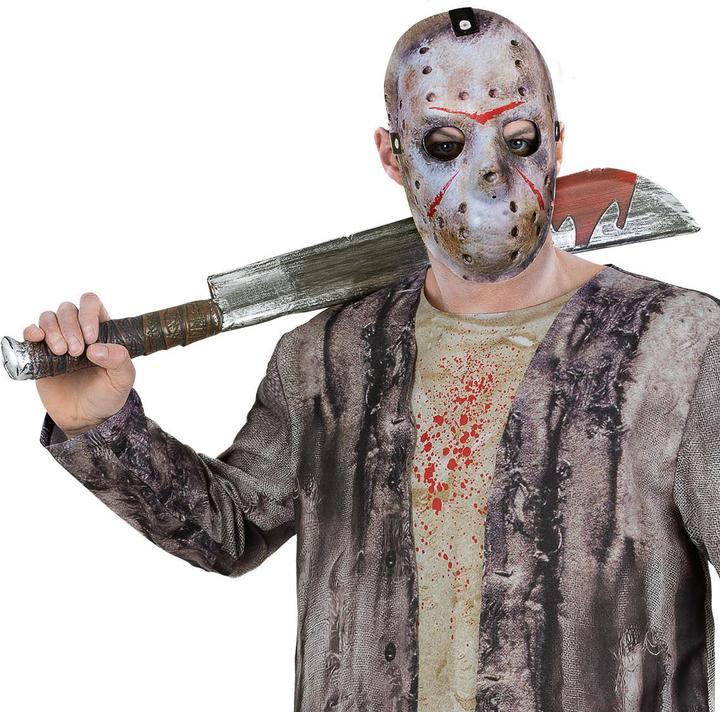 Produktbild Rubies Jason Maske und Machete Kit