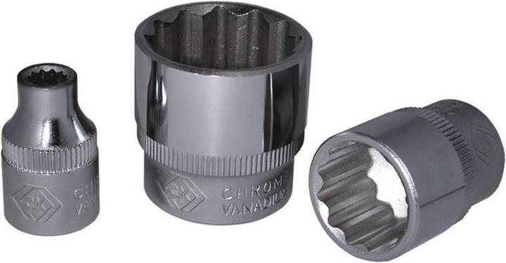 Actual product image C.K Magma External hexagon sockets (24 mm)