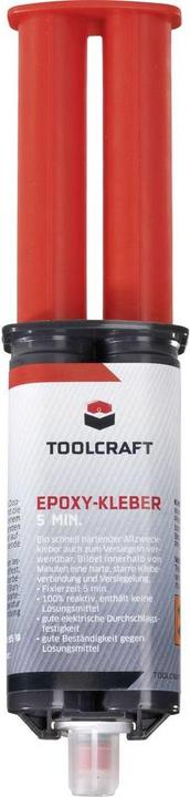 Actual product image Toolcraft Epoxy 5 min. two-component c (25 ml)