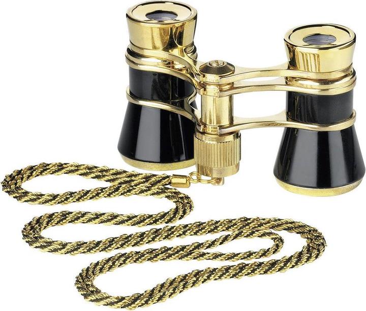 Actual product image Eschenbach Theater glass glamour with chain (3 x, 25 mm)
