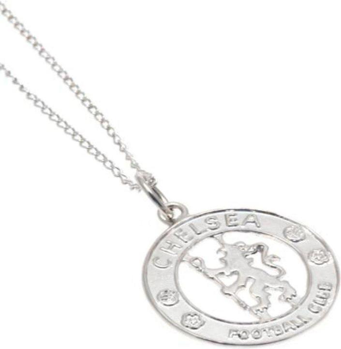 Immagine prodotto Chelsea FC Collana in argento sterling (100% argento sterling)