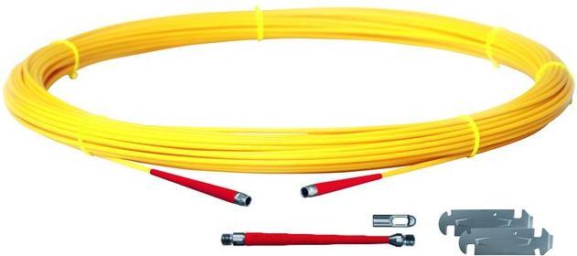 Productafbeelding Runpotec RUNPO 10198 GF3 Glasvezelstaaf Ã3mm-zonder meterteller-50m (50 m)