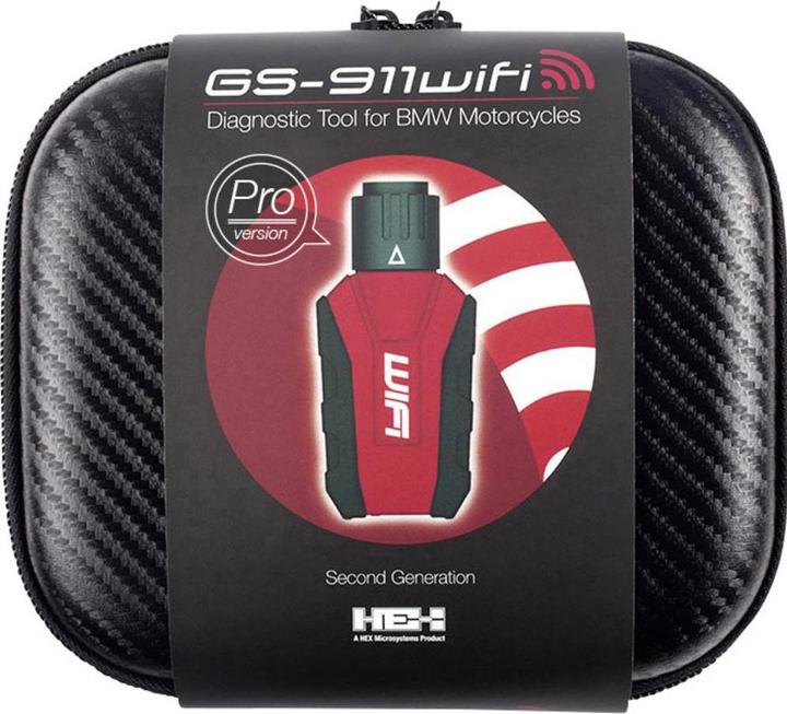 Immagine prodotto Hex Interfaccia e software GS911wifi Hobby / Enthusiast per fino a 10 moto BMW