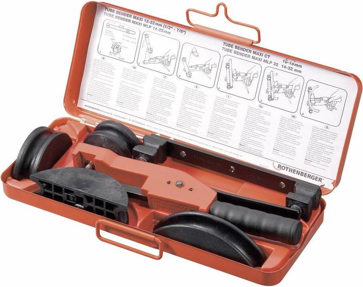 Immagine prodotto Rothenberger Set di piegatura tubi - Piegatrice per tubi Max (15 mm)