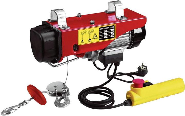 Actual product image Berger & Schröter 60380 Electric rope hoist
