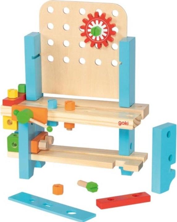 Immagine prodotto Goki Il mio primo banco da lavoro
