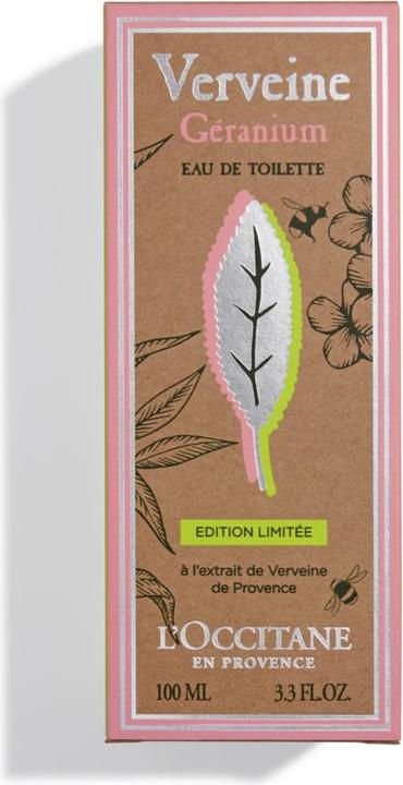 Actual product image L'Occitane Verbena geranium (Eau de toilette, 100 ml)