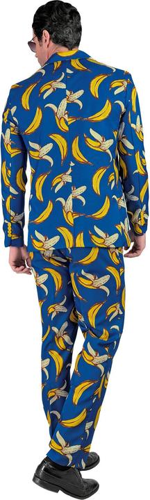 Immagine prodotto Widmann Abito da festa con giacca e pantaloni con motivo a banana al neon (M)