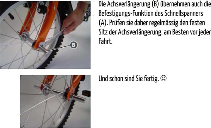 Produktbild FollowMe Achsverlängerung