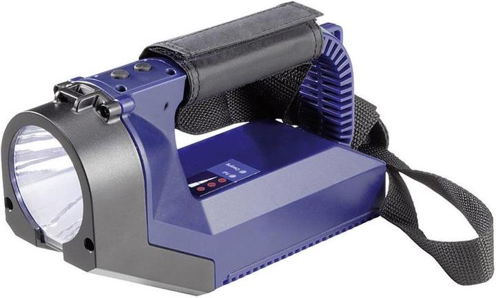 Actual product image IVT Battery Handheld Spotlight Dark-B (300 lm)