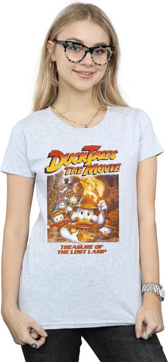 Image du produit Disney - T-shirt DUCK TALES THE MOVIE - Femme (XL)