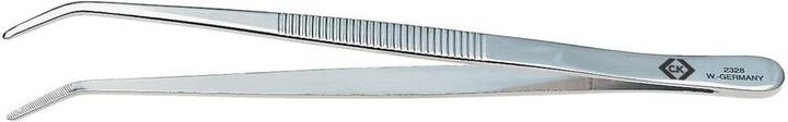 Actual product image C.K Magma Radio tweezers blunt, curved