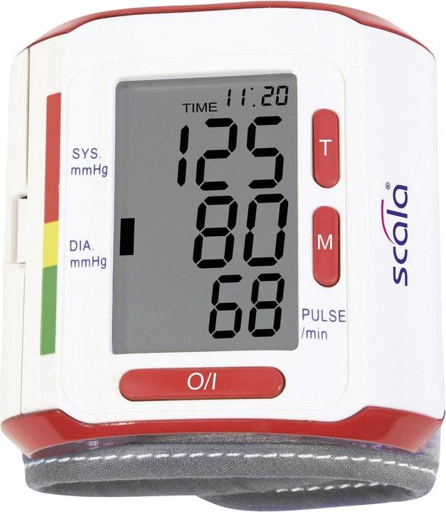 Scala Wrist blood pressure monitor SC 6400 (Blood pressure monitor wrist)