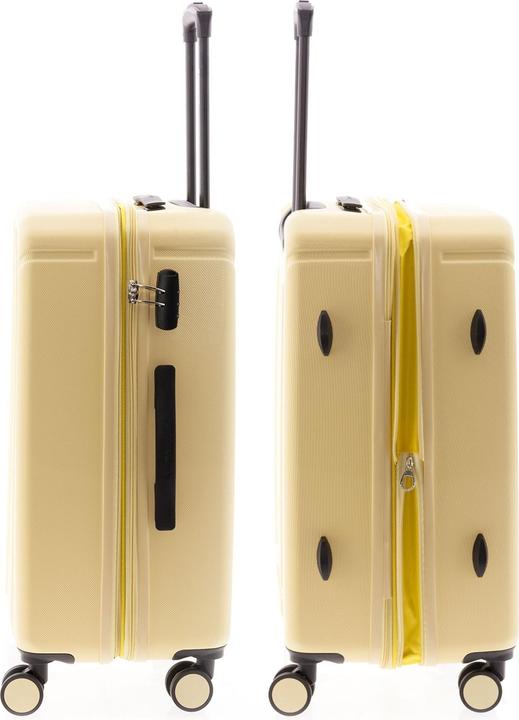 Immagine prodotto Wüsthof 2900 Carrello a 4 ruote M 67 cm con piega elastica (72 l, M (50 - 90l))