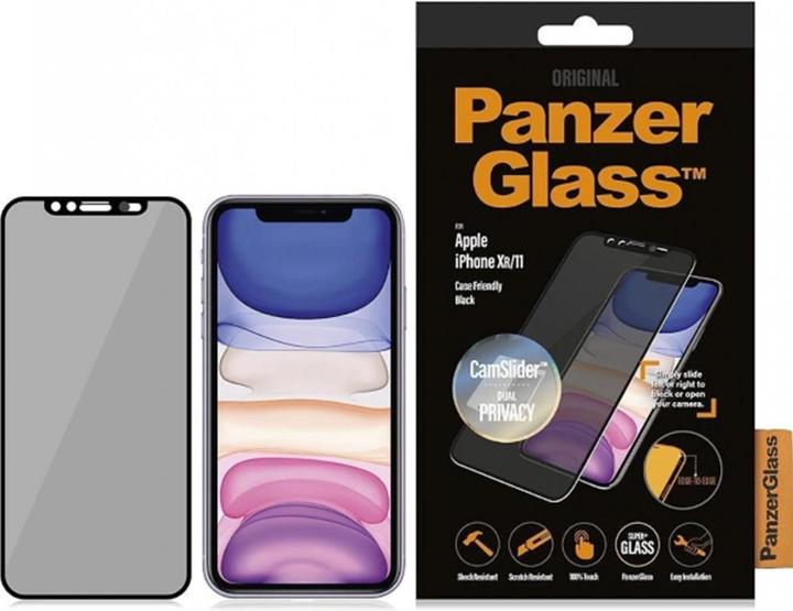 Immagine prodotto PanzerGlass Privacy CamSlider (1 Pezzo/i, Apple iPhone 11)