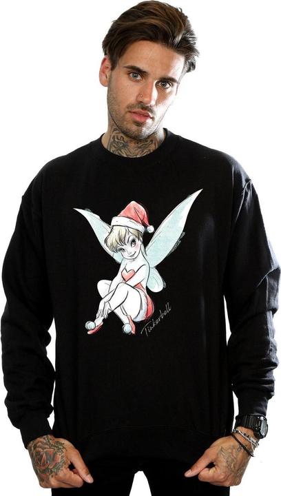 Immagine prodotto Disney Tinkerbell Christmas Fairy Felpa Uomo (S)