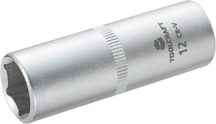 Produktbild Toolcraft Steckschlüssel-Einsatz 6,3 mm (12 mm)