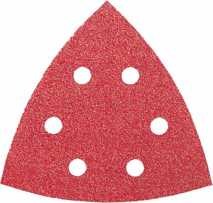 Actual product image Bosch Zubehör Delta sandpaper with Velcro (180)