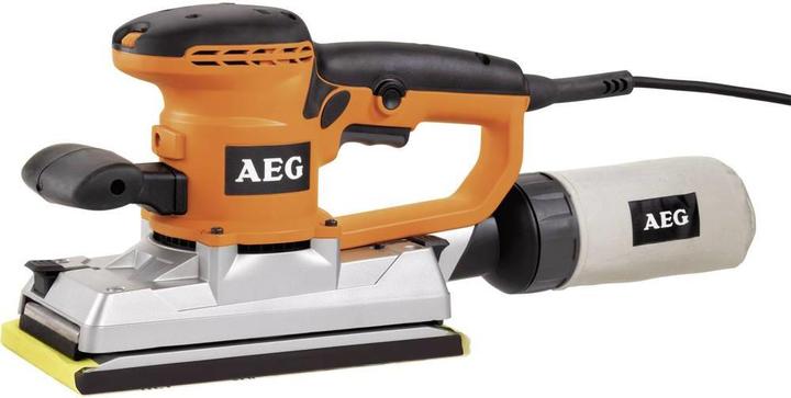 Immagine prodotto AEG Levigatrice orbitale 500 W FS280 4 (Levigatrice orbitale, 500 W)