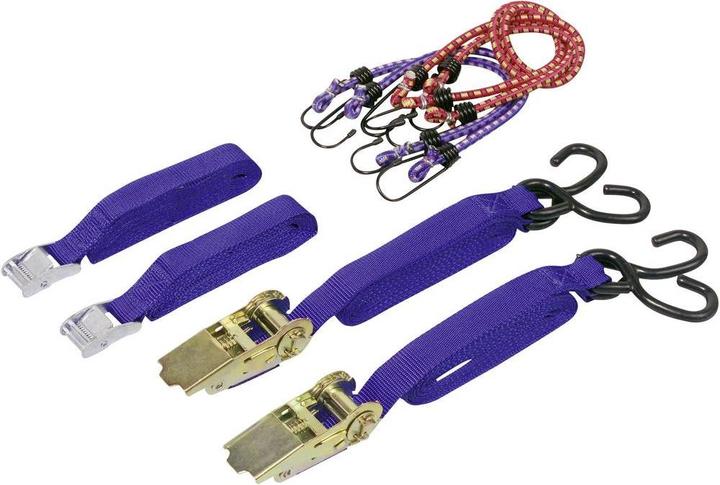 Actual product image Unitec Safety belts assortment Zugk