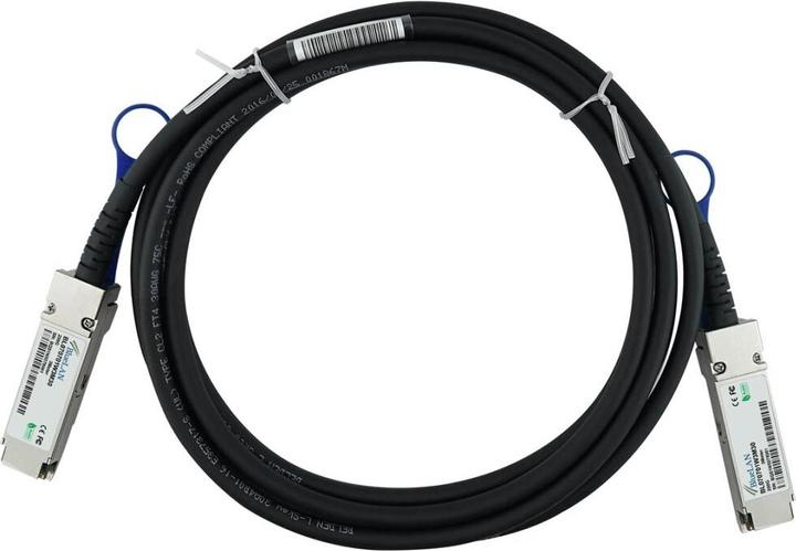 Produktbild BlueLAN NVIDIA MCP1650-V002E26 FF kompatibles DAC QSFP56 BL070701W2M30